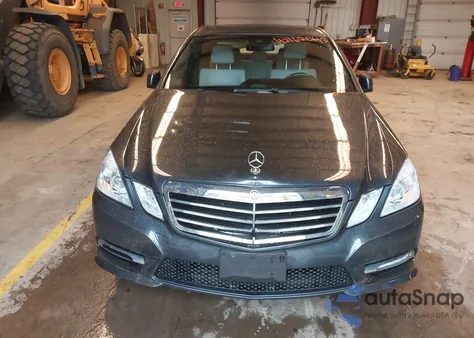 2013 Mercedes-Benz E 350 4Matic from USA, damaged, VIN WDDHF8JB1DA667536